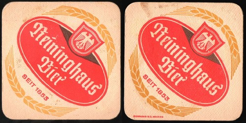 Bierdeckel reininghaus graz - bierdeckel,