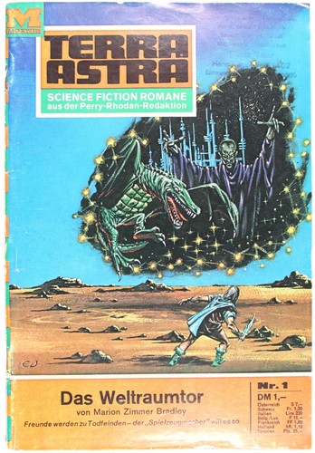 Terra astra bände - 3,
