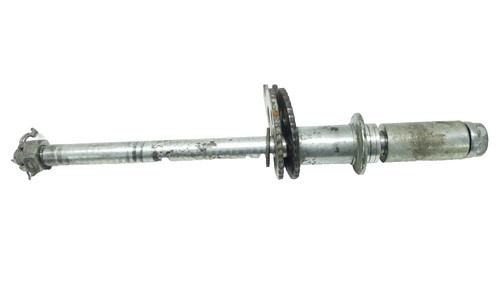 Hinterradachse yamaha dt125lc - hinterradachse,