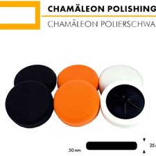 POLIERSCHWAMM M14 Ø150mm Harten 50mm HOCH STÜTZTELLER POLIERPAD f. 3M CHAMÄLEON