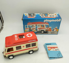 Playmobil 3456 Ambulance Krankenwagen Vintage mit Box OVP Anleitung