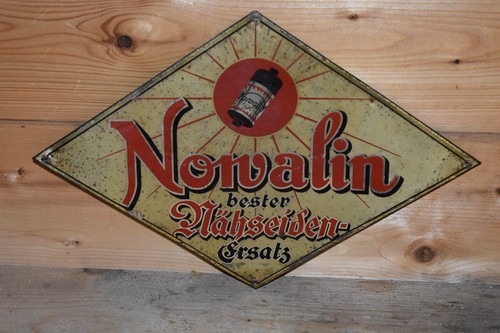 Altes blechschild 30er - altes,