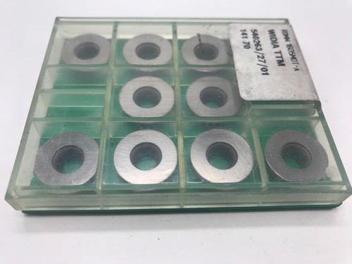 10stk widia wendeplatten - 10stk.,