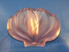 Walther Glas Block-Vase - "