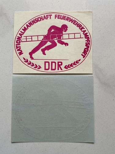 Ddr nationalmannschaft - ,