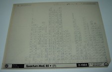 Microfich Ersatzteilkatalog VW