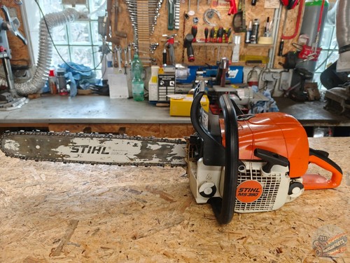Stihl 390 mit muffler - stihl, muffler-mod