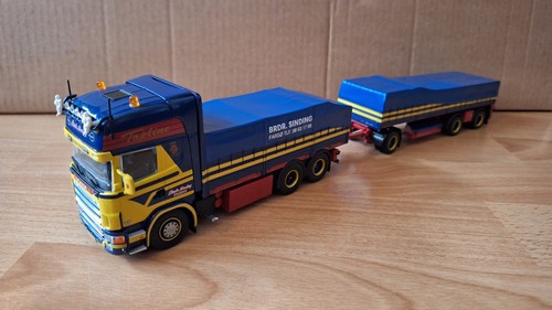 Scania 144l brdr - 144l,
