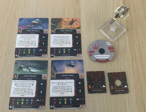 Wing attack shuttle schiff - x-wing,