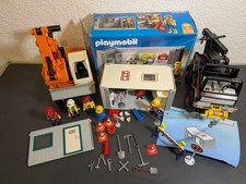 Playmobil Baustellen Konvolut Bagger LKW Container Figur