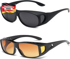 Nachtfahrbrille polarisierte