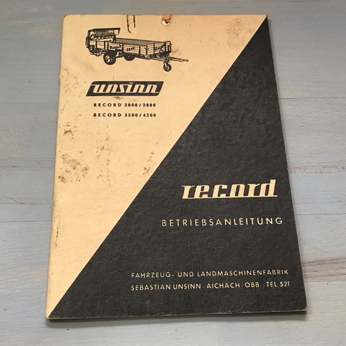 Original unsinn record - original,