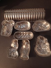 Backformen Set Rehrücken