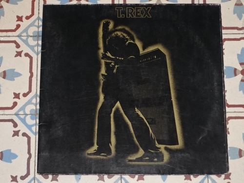 Rex electric warrior lp - t.,