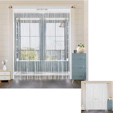 Türvorhang, Fensterdeko