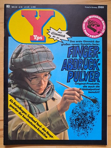 Yps mit scotland yard - nr.83,