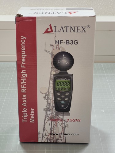 Latnex b3g achsen rf - hf-b3g, emf