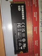 Samsung 980 Pro SSD 1tb Ohne