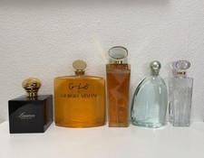 5x XXL Vintage Parfum Factice