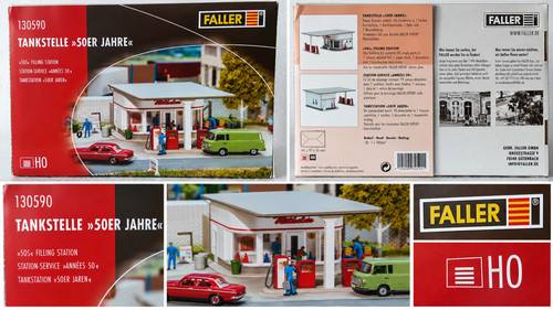 Faller 130590 tankstelle - faller,