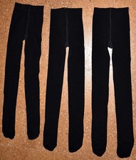 3 Strumpfhosen, FALKE, "Pure Matt 100", Gr. M, kaum getragen