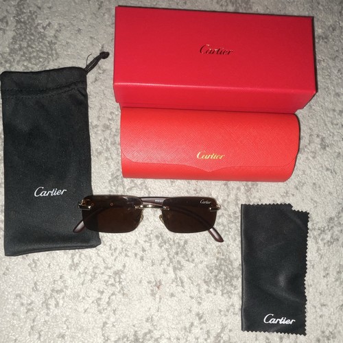 Cartier herren sonnenbrille - cartier,
