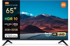 Xiaomi F, 65 Inch (165 cm), 4K UHD, Smart TV, Fire TV, Triple Tuner DVB-C/S/S2/T