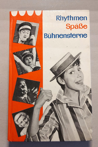 Ddr buch rhythmen - rhythmen, späße