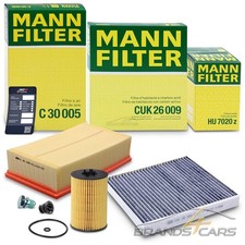 MANN INSPEKTIONSPAKET FÜR