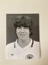 Altes Pressefoto EM 1980 Lothar Matthäus von Bor. Mönchengladbach im DFB Trikot