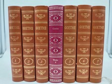 Goethe  Werke 1 bis 7