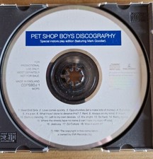Pet Shop Boys CD Discography