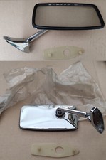 Shiguli/Lada 21011 Chrom-Außen-Spiegel links,21011-8201050,CCCP,2101,NOS