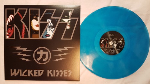 Kiss limited blue - -, vinyl