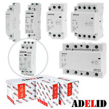 Schaltrelais Leitungsschutzschalter Schütze Installationsschütz 25-100A 230V 24V