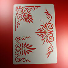 A3 Schablone Ornament Palmette