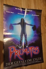 Altes Plakat Kino Film PREMUTOS der gefallene Engel Olaf Ittenbach Rarität