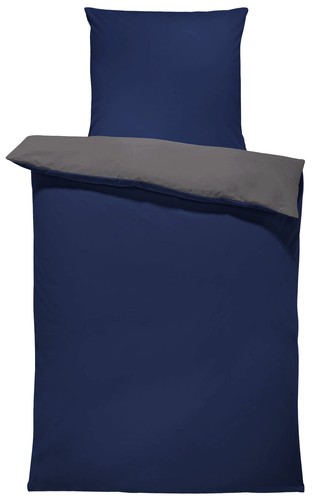 Bettwäsche 155x220 dunkel - cm,