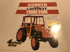 Kubota dieselschlepper l245dt - kubota,
