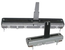 ALPS Schiebepotentiometer Mono: RS15111, RS20111, Stereo: RS45112