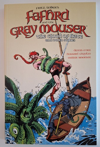 Fafhrd the gray mouser - fafhrd,