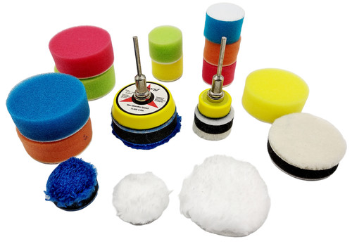 18tlg set klettscheiben - set,