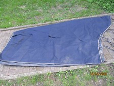 Regen-Ausreitdecke mit Halsteil,  115 cm