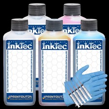 5x100ml InkTec® Tinte refill