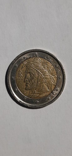 Euro münze 2002 italien - euro,