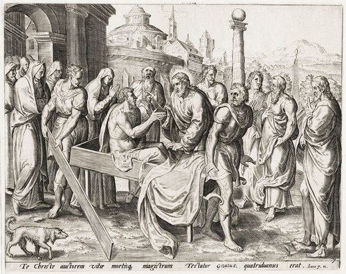 Wierix groenning jesus - wierix/groenning,