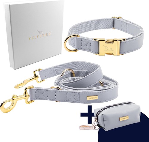 Manhattan hundehalsband set - |,