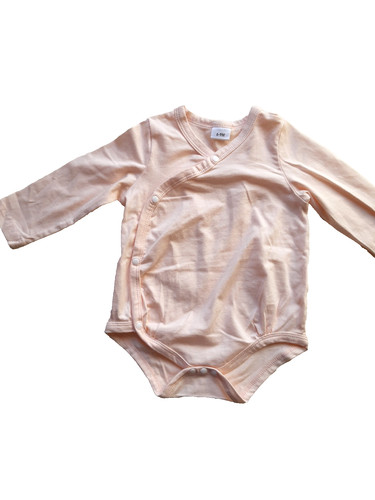Baby body wickelbody aprikot - baby,