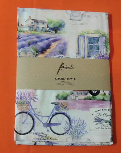 Ambiente geschirrtuch lavendel - ambiente,