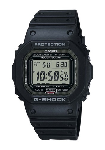 Casio shock 5000u - gw-5000u-1er, –
